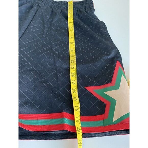 Mitchell & Ness NBA Swingman Shorts Orlando Magic 1993 Black Men’s Size L NEW - Picture 9 of 13